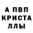 Альфа ПВП Crystall Fffff